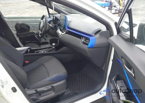 2022 Toyota C-Hr Xle z USA, uszkodzony, nr VIN NMTKHMBX0NR146243